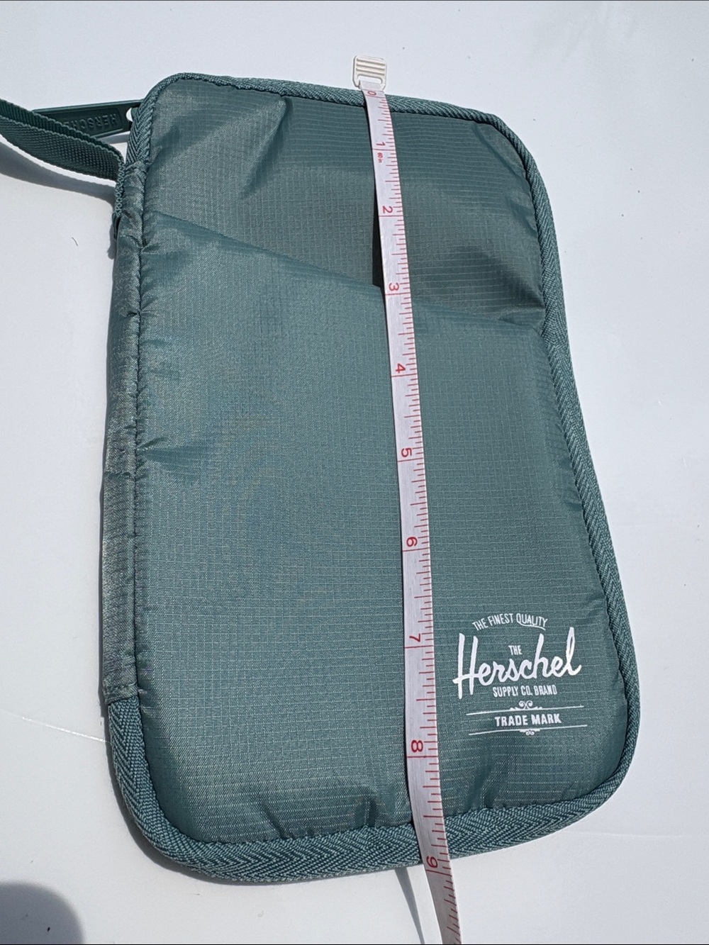 Herschel Supply Company Dark Teal Travel Pouch NWOT - Picture 5 of 8